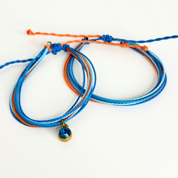 Finding Nemo  Inspired Pura Vida Style String Bracelet Set - Picture 2 of 4